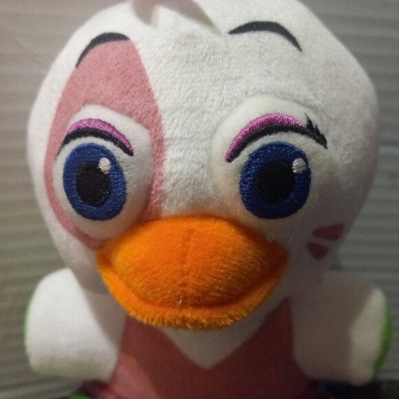 GlamRock Chica Plush Five Nights At Freddy Funko 2022 Stuffed Animal 7" - Picture 3 of 9